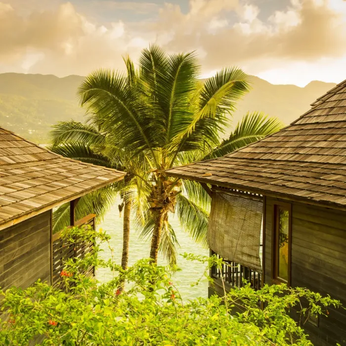 Framed Print : Hilton Northolme Resort, Mahe, Seychelles Framed Print : Hilton Northolme Resort, Mahe, Seychelles