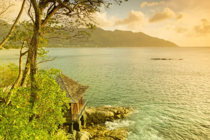 Framed Print : Hilton Northolme Resort, Mahe, Seychelles Framed Print : Hilton Northolme Resort, Mahe, Seychelles