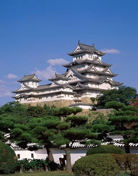 Himeji Castle  /  Main Tower