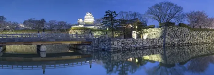 Framed Print : Himeji Castle (UNESCO World Heritage site) at dusk, Himeji, Kansai, Honshu, Japan Framed Print : Himeji Castle (UNESCO World Heritage site) at dusk, Himeji, Kansai, Honshu, Japan
