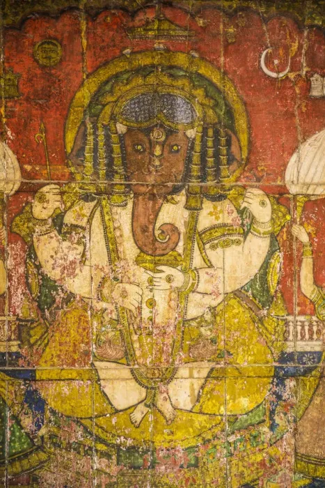 Framed Print : Hindu god Ganesh, Udaipur, Rajasthan, India Framed Print : Hindu god Ganesh, Udaipur, Rajasthan, India