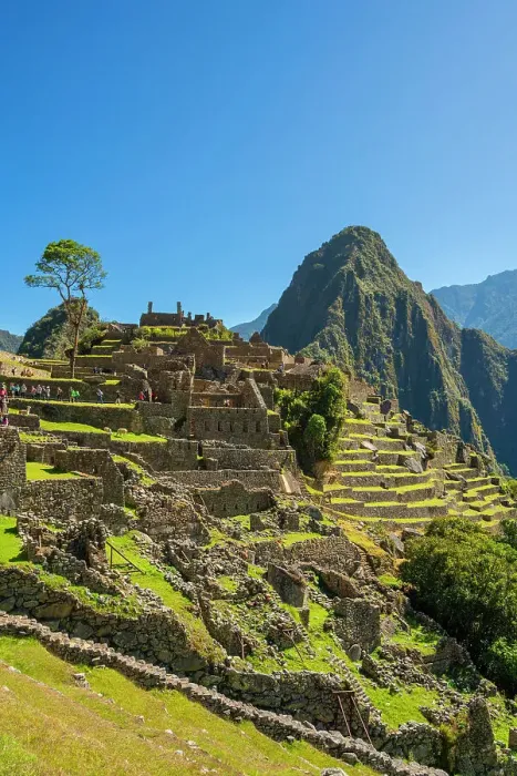 Framed Print : Historic ancient archeological Incan Lost City of Machu Picchu on mountain in Andes, Cuzco Region, Peru Framed Print : Historic ancient archeological Incan Lost City of Machu Picchu on mountain in Andes, Cuzco Region, Peru