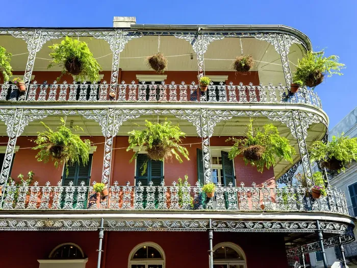 Framed Print : Historic Architecture in Royal Street, French Quarter, New Orleans, Louisiana, USA Framed Print : Historic Architecture in Royal Street, French Quarter, New Orleans, Louisiana, USA