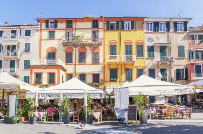 Framed Print : Historic district, Lerici, La Spezia district, Liguria, Italy Framed Print : Historic district, Lerici, La Spezia district, Liguria, Italy