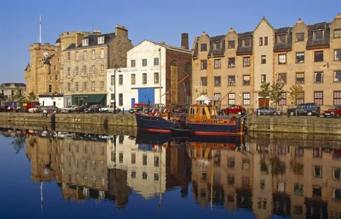 Framed Print : Historic Docks, Leith, Edinburgh, Scotland Framed Print : Historic Docks, Leith, Edinburgh, Scotland