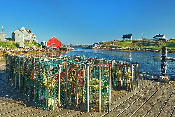 Historic fishing village of Peggy's Cove, Peggy's Cove, Nova Scotia, Canada