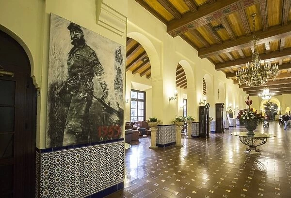 The historic Hotel Nacional, Vedado, Havana, Cuba