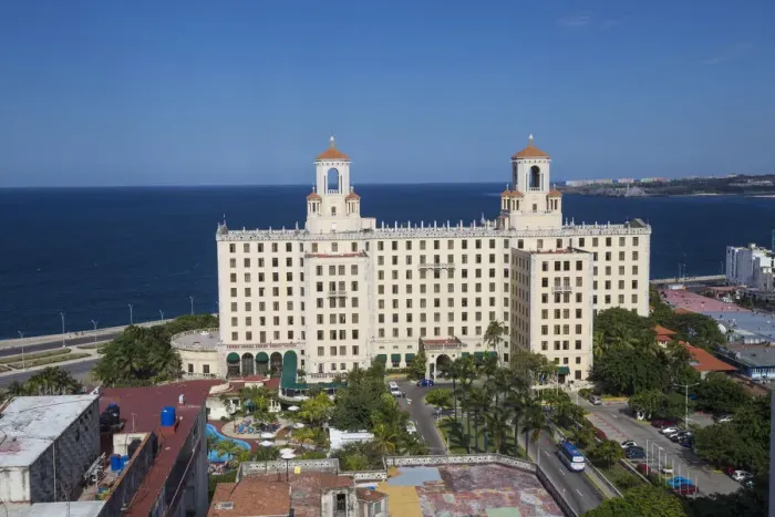 Framed Print : The historic Hotel Nacional, Vedado, Havana, Cuba Framed Print : The historic Hotel Nacional, Vedado, Havana, Cuba