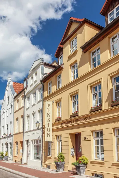 Framed Print : Historic houses in the old town of Wismar, Mecklenburg-Western Pomerania, Baltic Sea, Northern Germany, Germany Framed Print : Historic houses in the old town of Wismar, Mecklenburg-Western Pomerania, Baltic Sea, Northern Germany, Germany