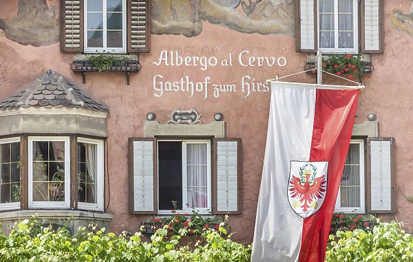 Historic Inn zum Hirschen in Klausen, South Tyrol, Italy