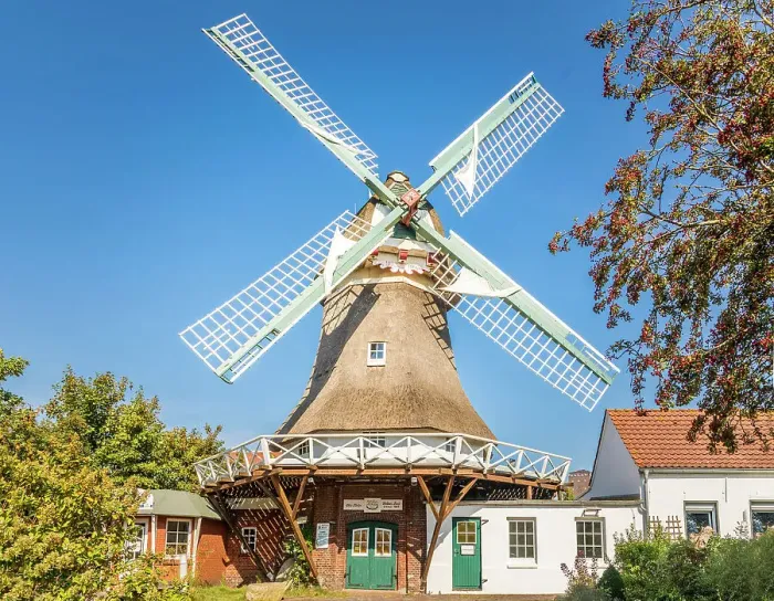 Framed Print : Historic island mill Norderney from 1862, East Frisian Islands, East Frisia, Lower Saxony, Germany Framed Print : Historic island mill Norderney from 1862, East Frisian Islands, East Frisia, Lower Saxony, Germany