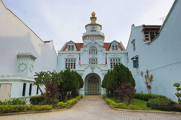 Historic Portuguese Buildings, Melaka, Peninsular Malaysia