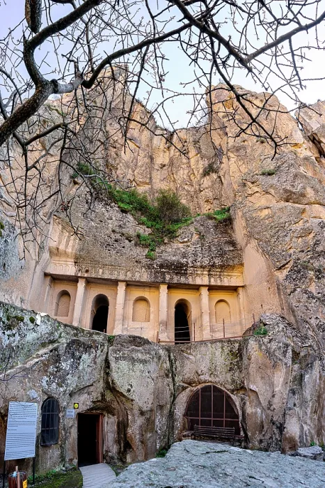 Framed Print : Historic rock carved facade, Ihlara Valley, Aksaray Province, Guzelyurt District, Cappadocia, Central Anatolia, Turkey Framed Print : Historic rock carved facade, Ihlara Valley, Aksaray Province, Guzelyurt District, Cappadocia, Central Anatolia, Turkey