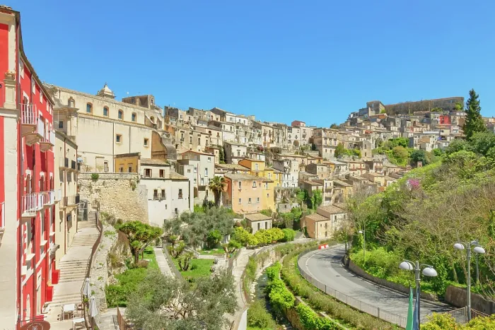 Framed Print : Historic town view, Ragusa Ibla, Ragusa province, Sicily, Italy Framed Print : Historic town view, Ragusa Ibla, Ragusa province, Sicily, Italy