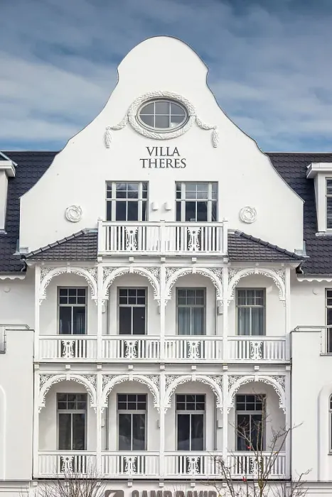 Framed Print : Historic white spa villa in Sellin on Ruegen, Mecklenburg-West Pomerania, Baltic Sea, North Germany, Germany Framed Print : Historic white spa villa in Sellin on Ruegen, Mecklenburg-West Pomerania, Baltic Sea, North Germany, Germany