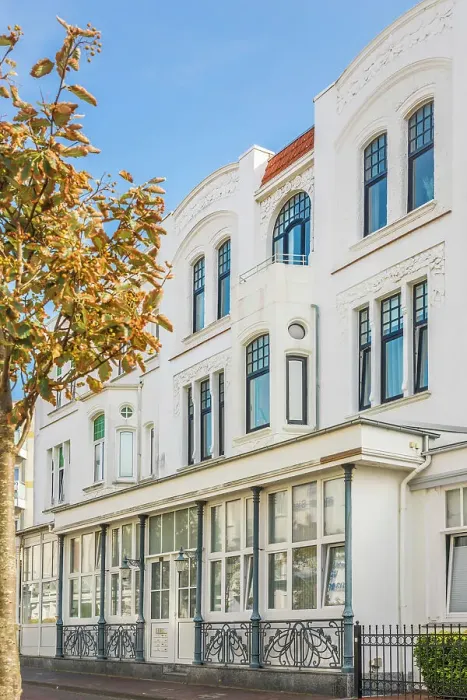Framed Print : Historic white villas from the Wilhelminian era in Norderney, East Frisian Islands, East Frisia, Lower Saxony, Germany Framed Print : Historic white villas from the Wilhelminian era in Norderney, East Frisian Islands, East Frisia, Lower Saxony, Germany