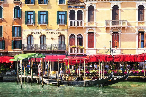 Historical buildings in Venice Europe, Italy, Veneto, Venice