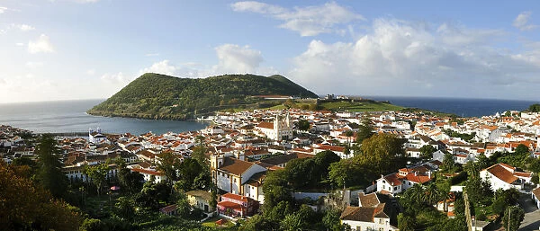 Historical center of Angra do Heroismo (UNESCO World Heritage Site) and Monte Brasil