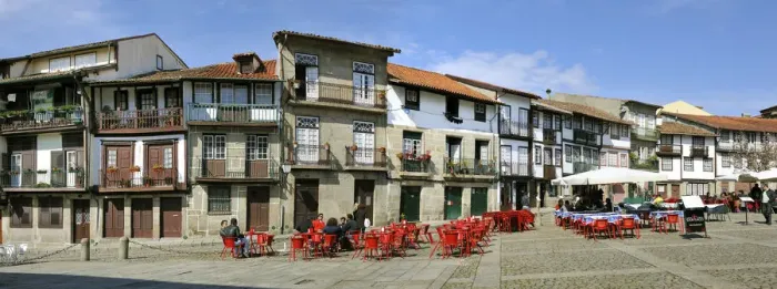 Framed Print : Historical centre of Guimaraes, a UNESCO World Heritage Site, Portugal
