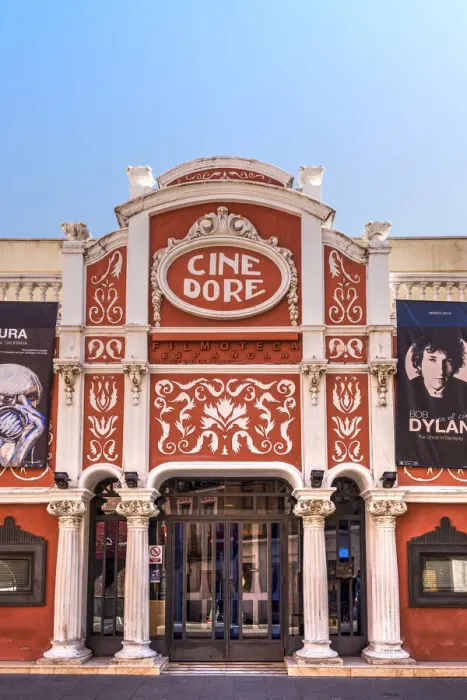 Framed Print : The historical Cine Dore, now home of Spanish Cinematheque, Madrid, Community of Madrid Framed Print : The historical Cine Dore, now home of Spanish Cinematheque, Madrid, Community of Madrid