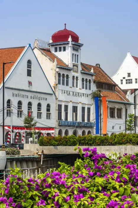 Framed Print : Historical colonial buildings, Old Batavia, Jakarta, Java, Indonesia Framed Print : Historical colonial buildings, Old Batavia, Jakarta, Java, Indonesia