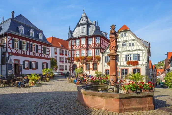 Framed Print : Historical market place, Heppenheim, Hessische Bergstrasse, Odenwald, Hesse, Germany Framed Print : Historical market place, Heppenheim, Hessische Bergstrasse, Odenwald, Hesse, Germany
