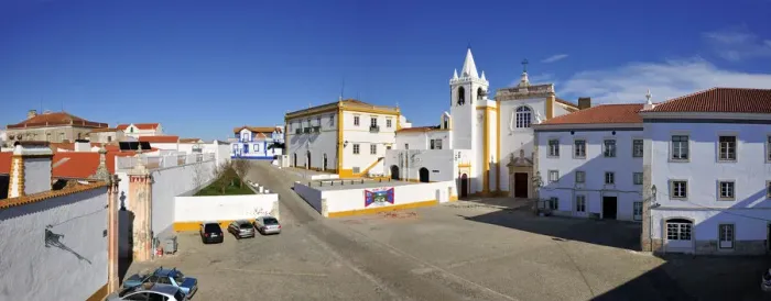 Framed Print : The historical village of Avis, Alentejo. Portugal
