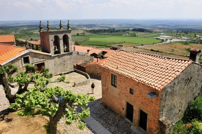 Framed Print : The historical village of Castelo Rodrigo. Portugal