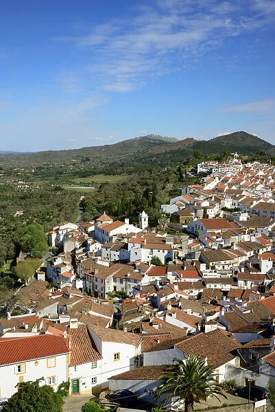 The historical village of Castelo de Vide. Alentejo, Portugal