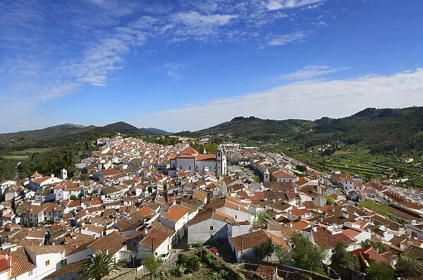 The historical village of Castelo de Vide. Alentejo, Portugal