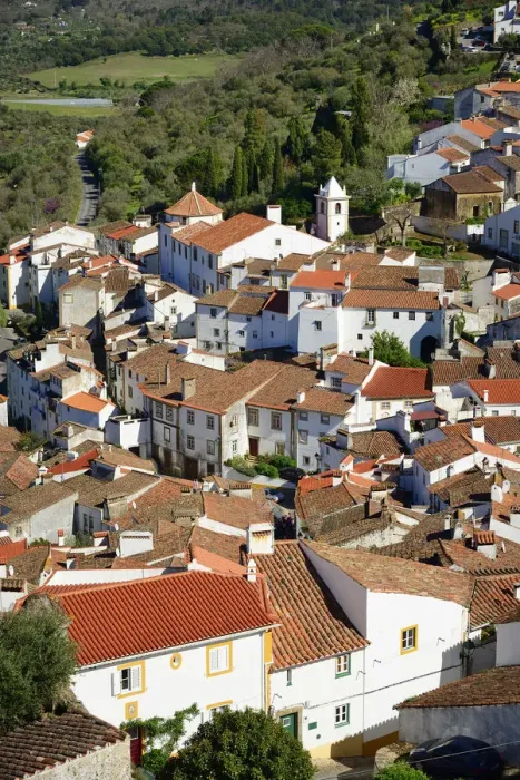 Framed Print : The historical village of Castelo de Vide. Alentejo, Portugal Framed Print : The historical village of Castelo de Vide. Alentejo, Portugal