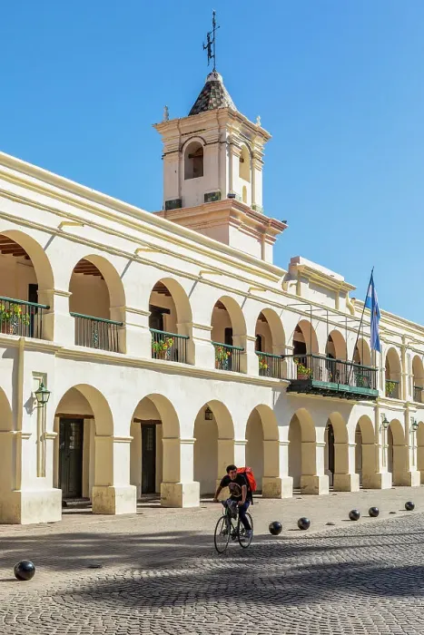 Framed Print : History Museum of the North, Salta City, Salta, Argentina