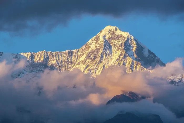 Framed Print : Hiunchuli mouontain from Ghandruk, Annapurna Region, Gandaki Province, Nepal Framed Print : Hiunchuli mouontain from Ghandruk, Annapurna Region, Gandaki Province, Nepal