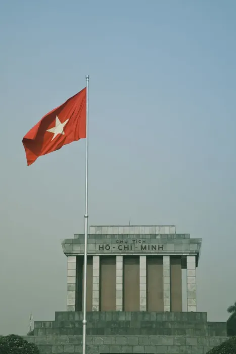 Framed Print : Ho Chi Minh Mausoleum, Hanoi, Vietnam Framed Print : Ho Chi Minh Mausoleum, Hanoi, Vietnam