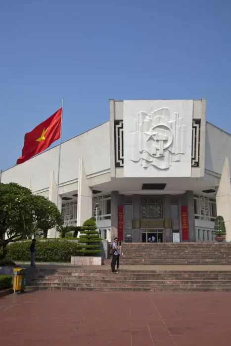 Framed Print : Ho Chi Minh Museum, Hanoi, Vietnam Framed Print : Ho Chi Minh Museum, Hanoi, Vietnam