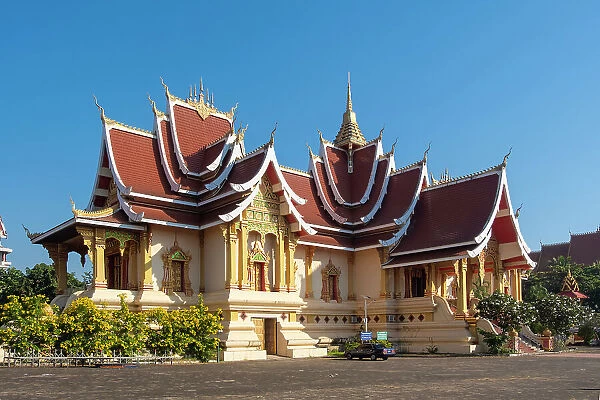 Ho Thammasapha, Pha That Luang, Vientiane (capital city), Laos