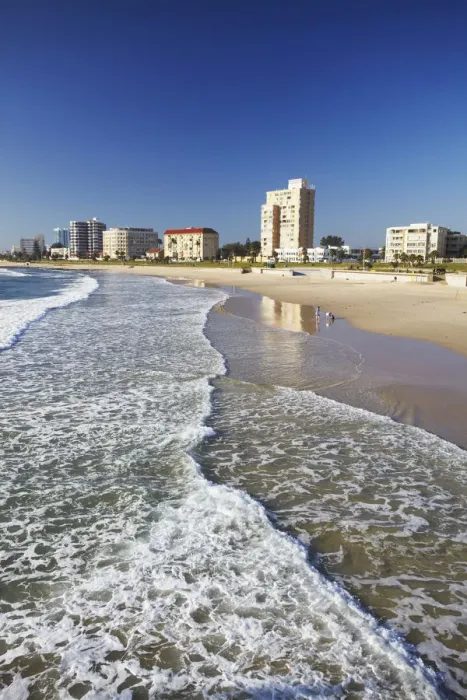 Framed Print : Hobie Beach, Summerstrand, Port Elizabeth, Eastern Cape, South Africa