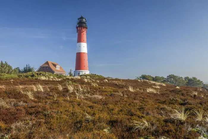 Framed Print : Hoernum lighthouse, Sylt, Schleswig-Holstein, Germany Framed Print : Hoernum lighthouse, Sylt, Schleswig-Holstein, Germany