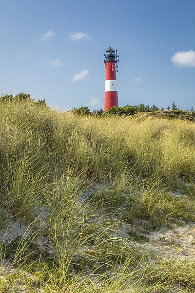 Hoernum lighthouse, Sylt, Schleswig-Holstein, Germany