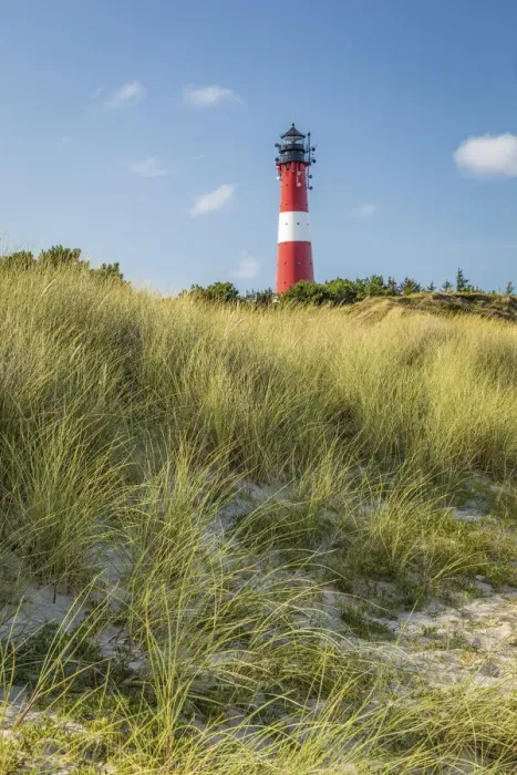 Framed Print : Hoernum lighthouse, Sylt, Schleswig-Holstein, Germany Framed Print : Hoernum lighthouse, Sylt, Schleswig-Holstein, Germany