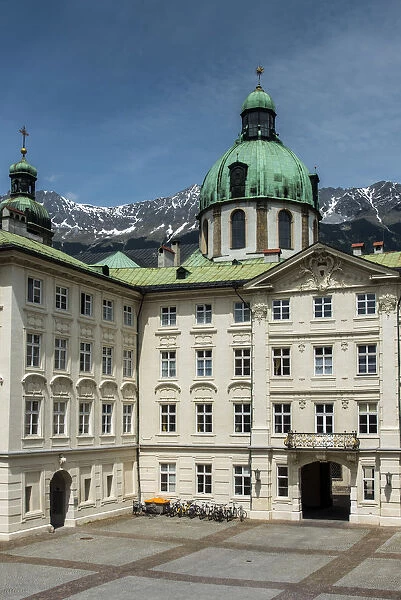 Hofburg Palace, Innsbruck, Tyrol, Austria