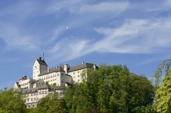 Framed Print : Hohenaschau Castle, Aschau, Bavaria, Germany