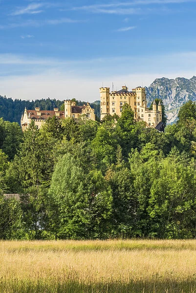 Hohenschwangau Castle, Schwangau, Bavaria, Germany