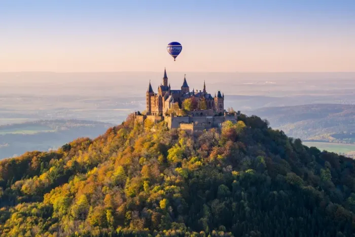 Framed Print : Hohenzollern Castle, Hechingen, Baden-Wurttemberg, Germany Framed Print : Hohenzollern Castle, Hechingen, Baden-Wurttemberg, Germany