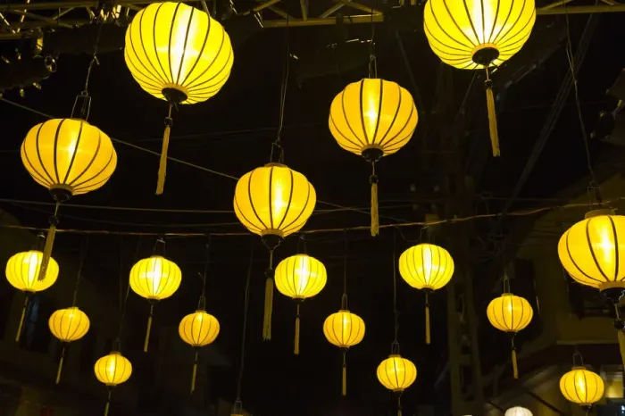 Framed Print : Hoi An, Vietnam. Lanterns at night Framed Print : Hoi An, Vietnam. Lanterns at night