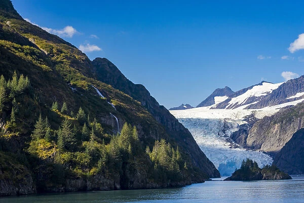 Holgate Glacier, Aialik Bay, Kenai Fjords National Park, Kenai Peninsula Borough