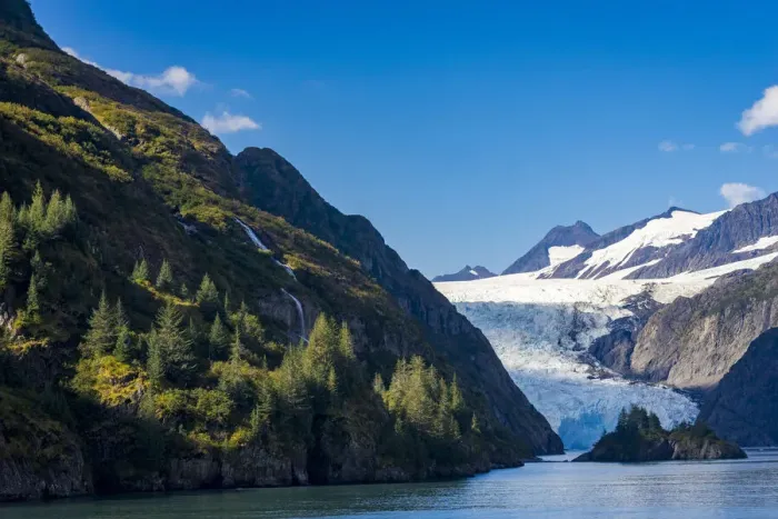 Framed Print : Holgate Glacier, Aialik Bay, Kenai Fjords National Park, Kenai Peninsula Borough