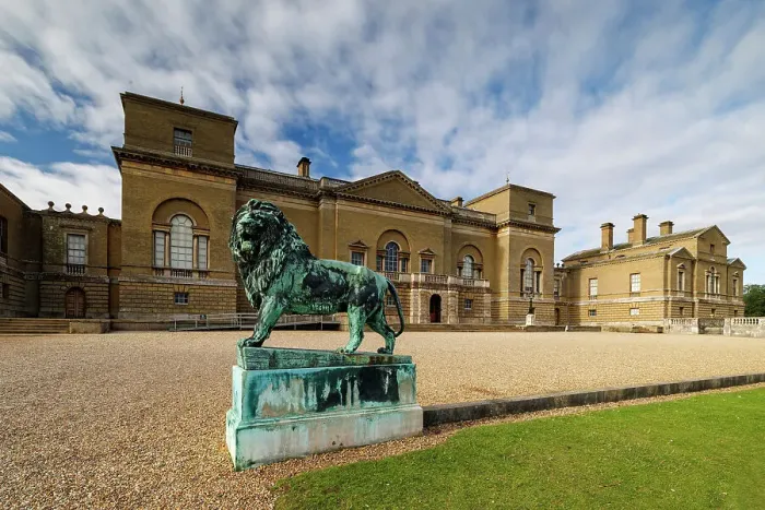 Framed Print : Holkham Hall, Norfolk, England Framed Print : Holkham Hall, Norfolk, England