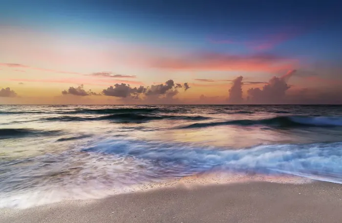 Framed Print : Hollywood Beach Hollywood Miami, South Florida, USA