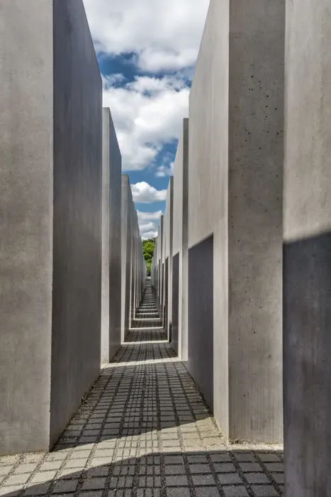 Framed Print : Holocaust Memorial, Berlin, Germany Framed Print : Holocaust Memorial, Berlin, Germany